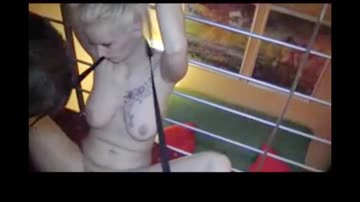 my kinky tied sex slave Angela