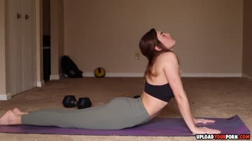 I Love Practicing Yoga And Getting Fucked