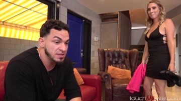 Your husband watching us