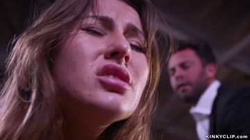 Stepsiblings in anal bdsm threesome