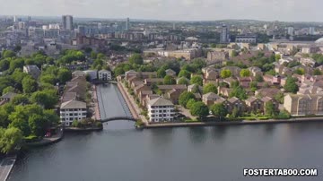 Redhead MILF 3some with Asian foster dauther