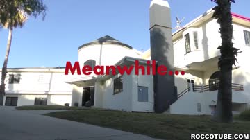 Horny Rocco Siffredi meets sexy Adira Allure