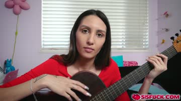 Alex cant stop looking at stepsis Natalia