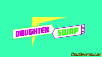 Teen gobbles stepdads cock and rides