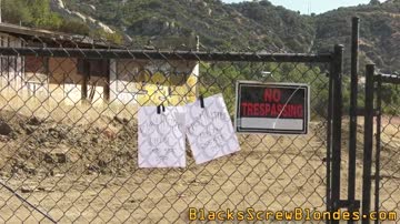 Uniformed teenager takes big black cock