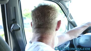 Stepmother gets plowed and sucks