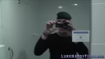 Busty brit gets oral and rubs pussy