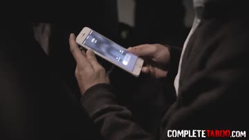 Toying teen stepsister sucks shlong