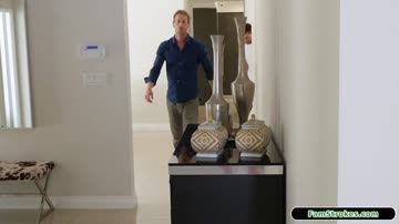 Busty latina fucked by stepdad n stepbro