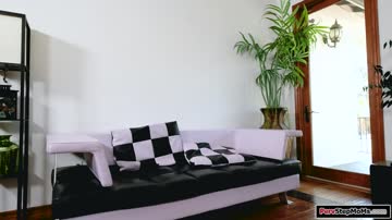 Small boobs latina stepmom gets POV banged wearing a hijab