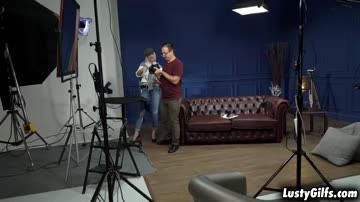 Mature woman loving young prick deep in her pussy