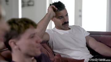 Gf manipulated into sex by her bfs dad