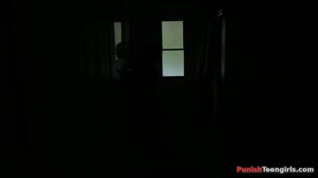 Small tits teenie gagged and fucked insanely hard