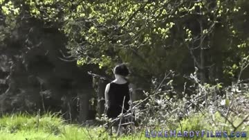 Kinky brit riding and sucking dick