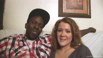 Thick blonde is horny and craving a big black dick