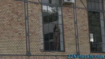 Thin beauty gets pussy banged and cum sprayed