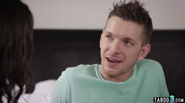 Rough welcome fuck with a squirter teen stepsister