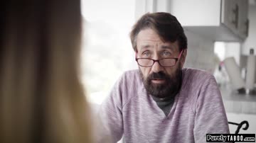 Small tits stepdaughter rims her stepdad