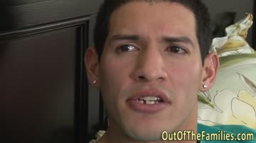 Deep throating stepmother gets pussy plowed