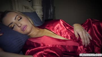 Loving stepmom pleasuring her stepsons big cock