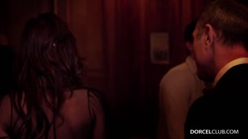 Manon Martin in a Gangbang in a luxurious mansion