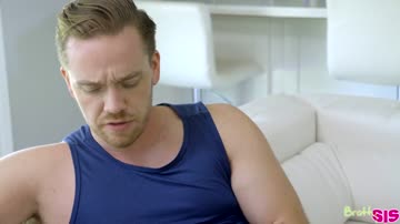 Jessie Saint Seduces Her Step Brother She is a Bratty Step Sister