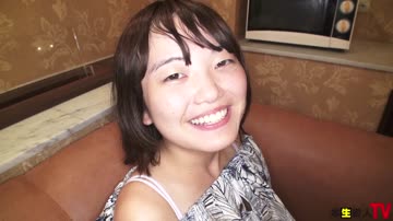 Real life amateur TV Tamaki 18-year-old-kid-like adventure! Pichi Pichi Girl!