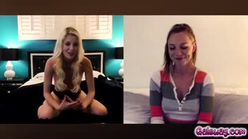 Charlotte and Aidra keep their moans down so Aidra