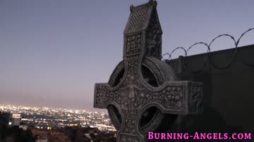 Teen emo with small tits gets plowed