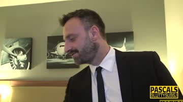 Real blonde teenager gets throated