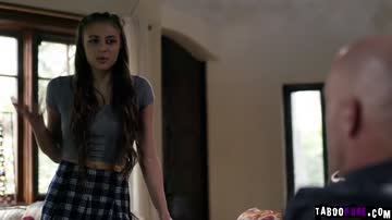 Gia submits herself to stepdad Derrick