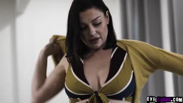 Lonely mom let stepson fucks her MILF cunt