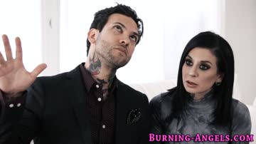 Tattooed kinky sluts get bent over