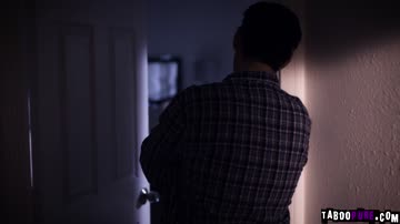 Stepdad spooning on his hot sexy stepdaughter Savannah Sixx