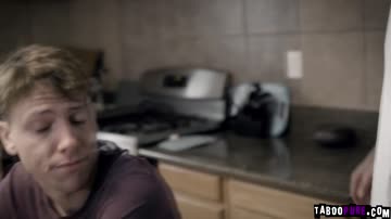 Grieving dad Charles manipulates his son