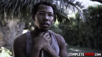 Blind teen gets taboo interracial fuck