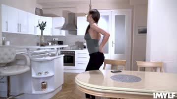 Tina tries to get as much of Totti