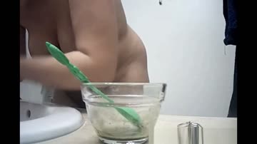 our stepmom at her most intimate