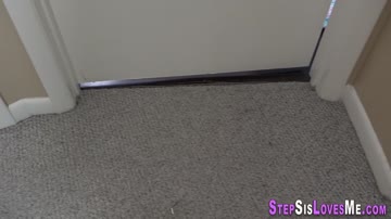 Stepsister gets pussy pov pounded