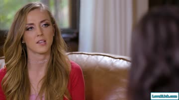 2 small tits gfs have a lesbian 3some with a squirter girl