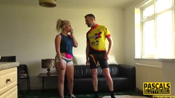 Real busty tattooed slut gets plowed