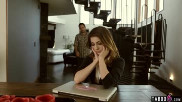 Naive teen Kristen Scott gets fucked hard by her stepdaddy