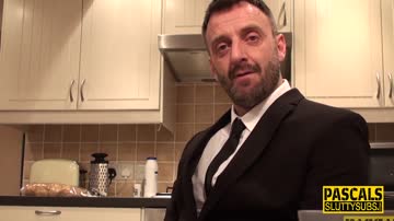 Big beautiful sub sucks Pascal White