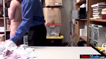 Dirty cop punish fucked in the ass a shy teen suspect