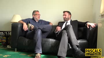 Emo submissive gets throated and pounded