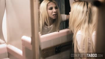 Petite teen scissoring milf