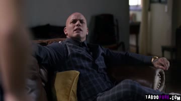 Stepdad punishes his naughty stepdaughter fucking her butthole