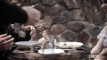 Horny teen fucks stepuncle and stepdad