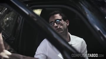 Teen stepsister gets cumshot