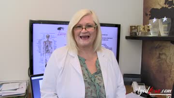 AgedLovE Hot Mature British Blonde Hardcore